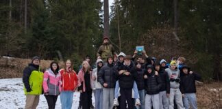 Žiaci žilinskej stavebnej priemyslovky si užili sneh, fašiangy aj súťažné výzvy